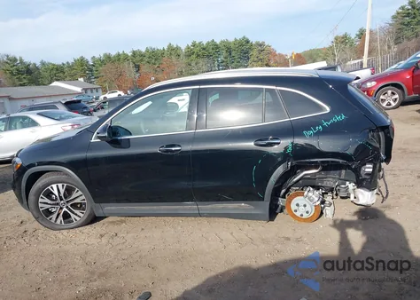 2025 Mercedes-Benz Gla 250 4Matic z USA, uszkodzony, nr VIN W1N4N4HB0SJ694503